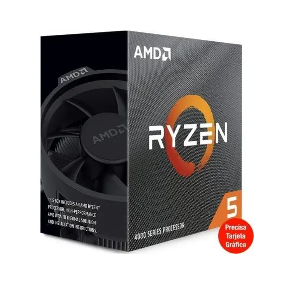 Procesador AMD Ryzen 5 4500 3.60GHz Socket AM4