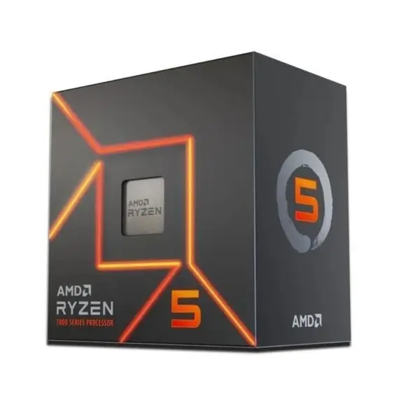 Procesador AMD Ryzen 5 7600 3.8GHz Socket AM5