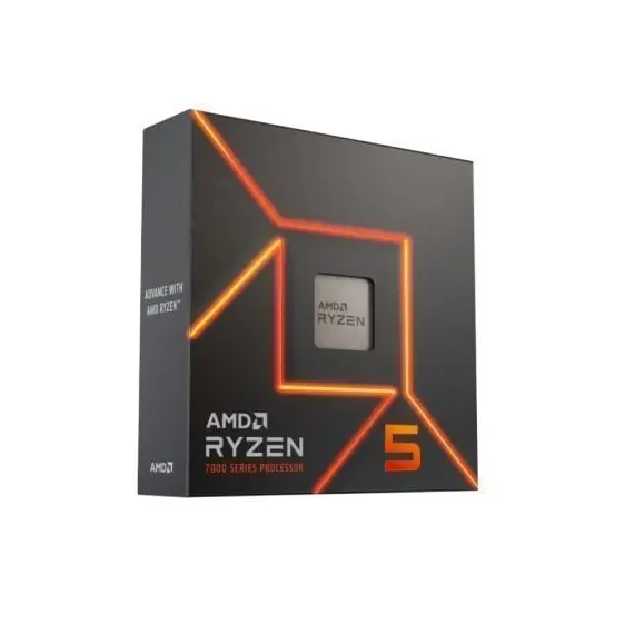 Procesador AMD Ryzen 5 7600X 4.7GHz Socket AM5