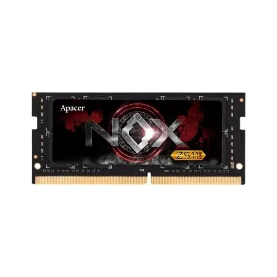 Memoria RAM Apacer NOX 16GB/ DDR4/ 3200MHz/ 1.2V/ CL20/ SODIMM