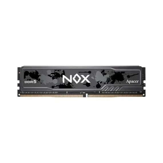 Memoria RAM Apacer NOX 16GB/ DDR5/ 5200MHz/ 1.25V/ CL40/ DIMM