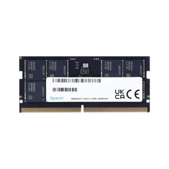 Memoria RAM Apacer FS.16G2C.PKH 16GB/ DDR5/ 5600MHz/ 1.1V/ CL46/ SODIMM