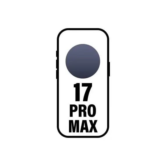 Smartphone Apple iPhone 17 Pro Max 512GB/ 6.9'/ 5G/ Azul oscuro