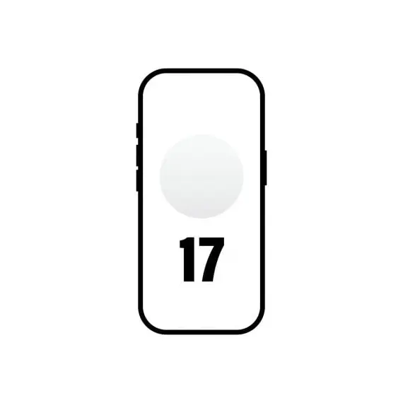 Smartphone Apple iPhone 17 256GB/ 6.3'/ 5G/ Blanco