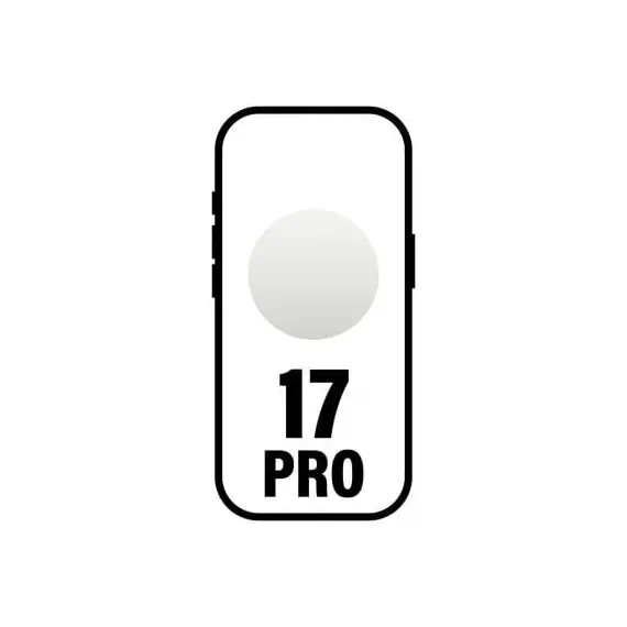 Smartphone Apple iPhone 17 Pro 1TB/ 6.3'/ 5G/ Plata