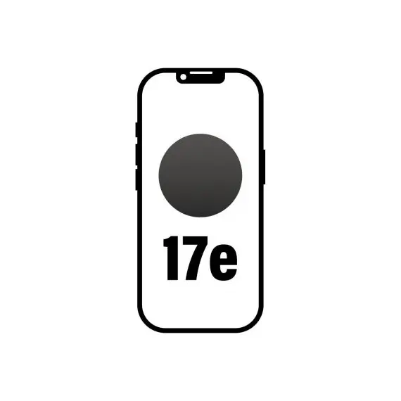 Smartphone Apple iPhone 17e 512GB/ 6.1'/ 5G/ Negro