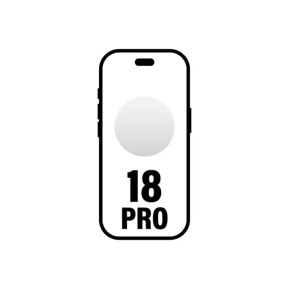 Smartphone Apple iPhone 18 Pro 1TB/ 6.3'/ 5G/ Plata
