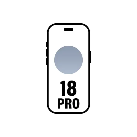 Smartphone Apple iPhone 18 Pro 2TB/ 6.3'/ 5G/ Azul Glacial