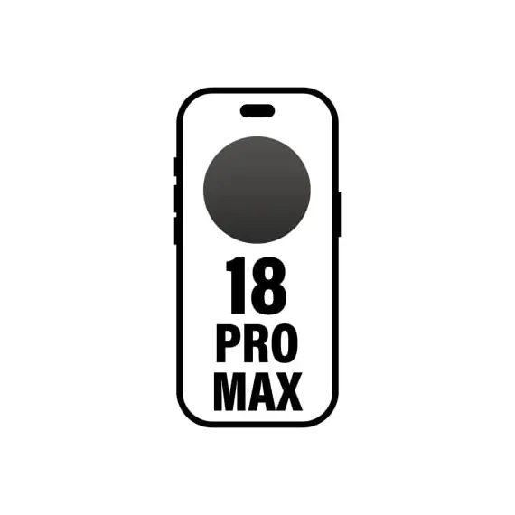 Smartphone Apple iPhone 18 Pro Max 1TB/ 6.9'/ 5G/ Negro