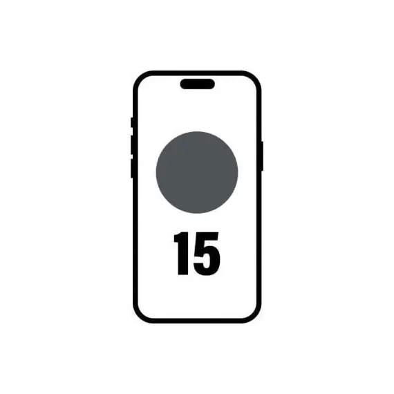 Smartphone Apple iPhone 15 128Gb/ 6.1'/ 5G/ Negro
