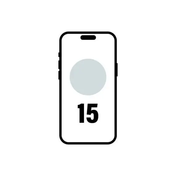 Smartphone Apple iPhone 15 256Gb/ 6.1'/ 5G/ Azul
