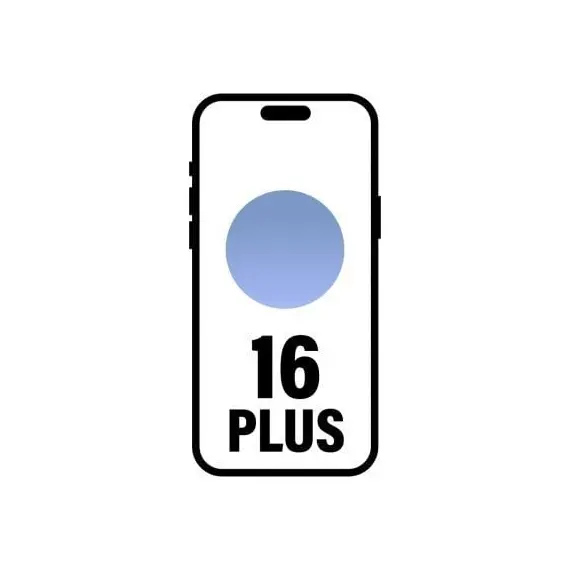 Smartphone Apple iPhone 16 Plus 128GB/ 6.7'/ 5G/ Azul Ultramar