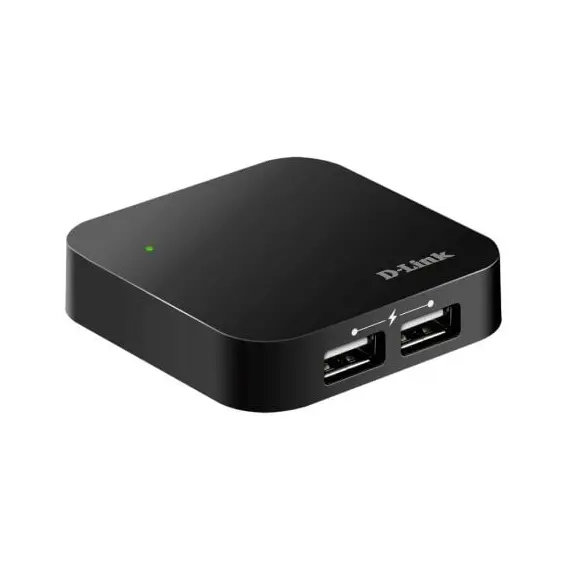 Hub USB 2.0 con Alimentación Externa D-Link DUB-H4/ 4xUSB