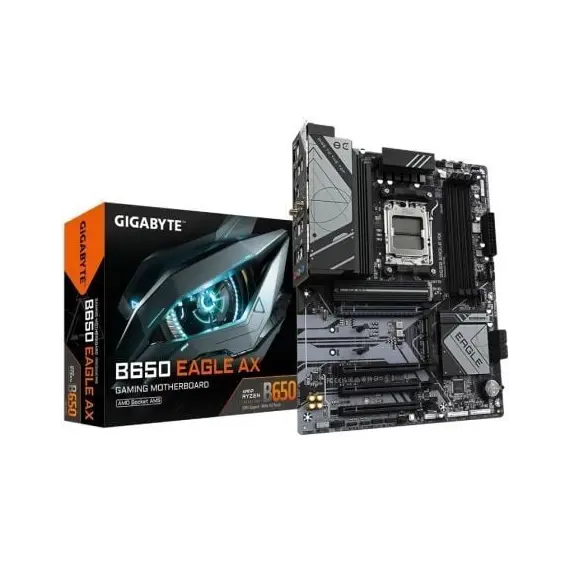 Placa Base Gigabyte B650 EAGLE AX Socket AM5/ DDR5/ PCIe 5.0