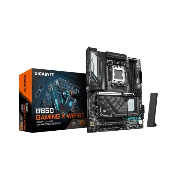 Placa Base Gigabyte B850 GAMING X WIFI6E Socket AM5/ DDR5/ PCIe 5.0