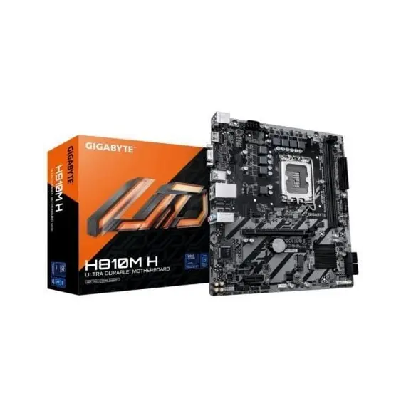 Placa Base Gigabyte H810M H Socket 1851/ DDR5/ PCIe 4.0/ Micro ATX