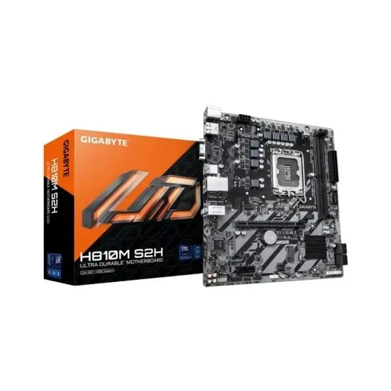 Placa Base Gigabyte H810M S2H Socket 1851/ DDR5/ PCIe 4.0/ Micro ATX