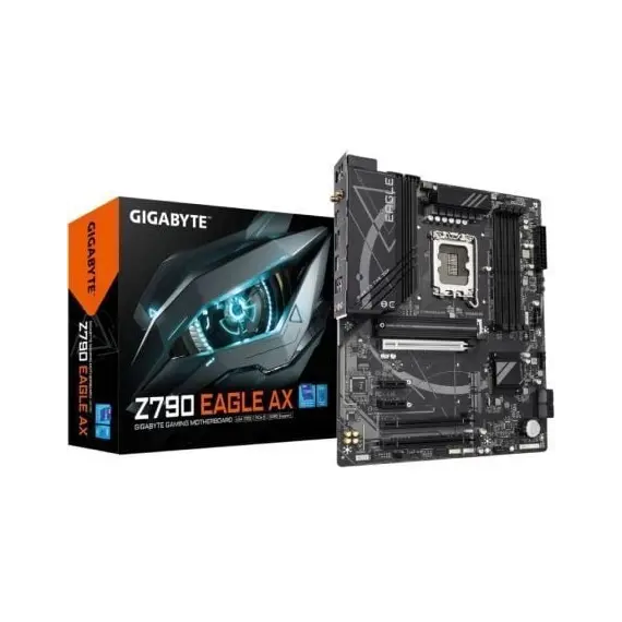 Placa Base Gigabyte Z790 EAGLE AX Socket 1700/ DDR5/ PCIe 5.0