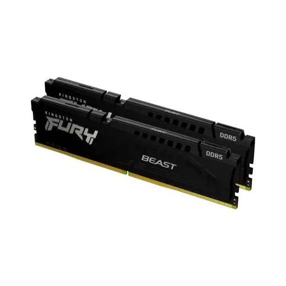 Memoria RAM Kingston FURY Beast 2 x 16GB/ DDR5/ 5600MHz/ 1.25V/ CL36/ DIMM