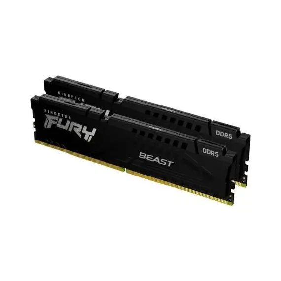 Memoria RAM Kingston FURY Beast 2 x 16GB/ DDR5/ 5600MHz/ 1.25V/ CL36/ DIMM