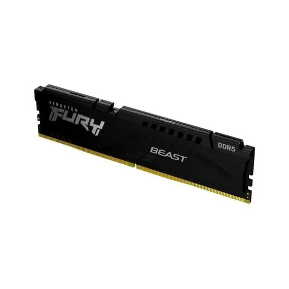 Memoria RAM Kingston FURY Beast EXPO 32GB/ DDR5/ 6000MHz/ 1.4V/ CL30/ DIMM