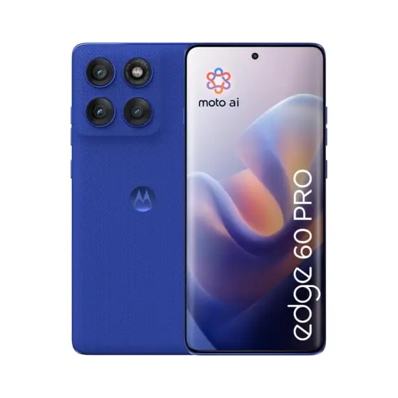 Smartphone Motorola Edge 60 Pro 12GB/ 512GB/ 6.67'/ 5G/ Azul