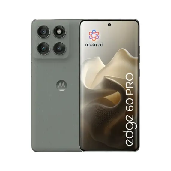 Smartphone Motorola Edge 60 Pro 12GB/ 512GB/ 6.67'/ 5G/ Gris