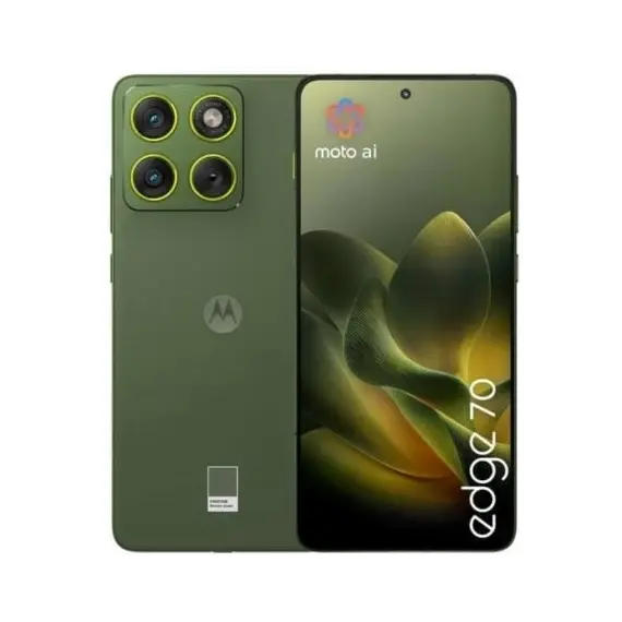 Smartphone Motorola Edge 70 12GB/ 512GB/ 6.67'/ 5G/ Verde