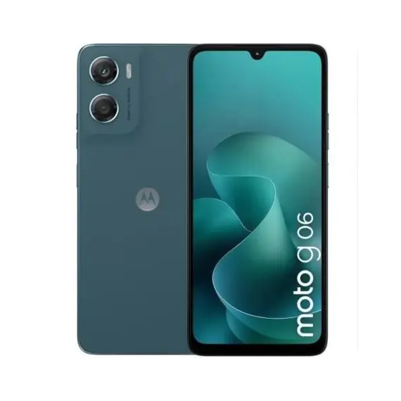 Smartphone Motorola Moto G06 4GB/ 64GB/ 6.88'/ Azul