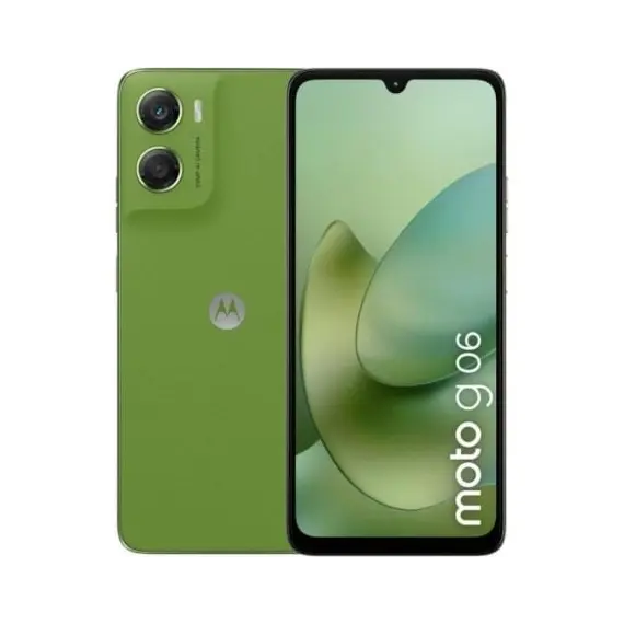 Smartphone Motorola Moto G06 4G 8GB/ 256GB/ 6.88'/ Verde