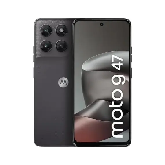 Smartphone Motorola Moto G47 8GB/ 128GB/ 6.67'/ 5G/ Negro