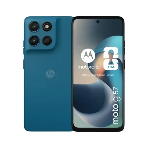 Smartphone Motorola Moto G57 8GB/ 256GB/ 6.7'/ 5G/ Verde