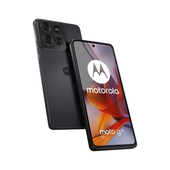 Smartphone Motorola Moto G75 8GB/ 256GB/ 6.78'/ 5G/ Gris
