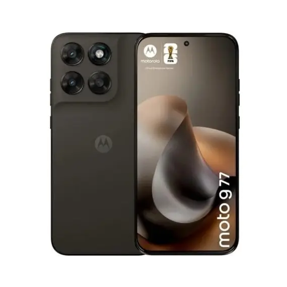 Smartphone Motorola Moto G77 8GB/ 256GB/ 6.78'/ 5G/ Negro