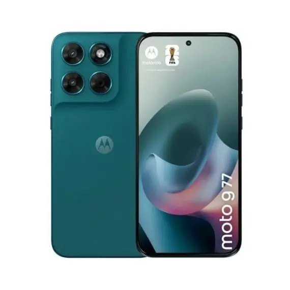 Smartphone Motorola Moto G77 8GB/ 256GB/ 6.78'/ 5G/ Verde