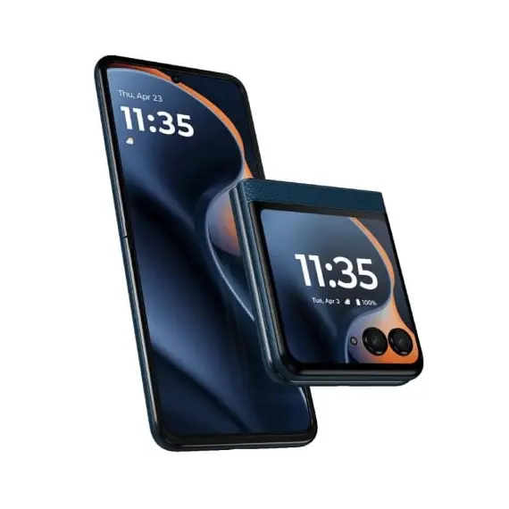 Smartphone Motorola Razr 60 8GB/ 256GB/ 6.9'/ 5G/ Azul Marino