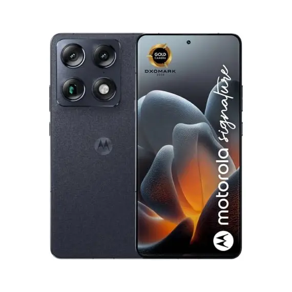 Smartphone Motorola Signature 16GB/ 512GB/ 6.8'/ 5G/ Gris