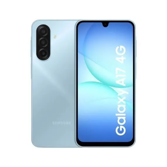 Smartphone Samsung Galaxy A17 4GB/ 128GB/ 6.7'/ Azul