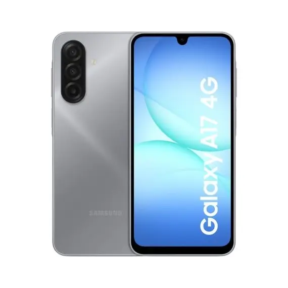 Smartphone Samsung Galaxy A17 8GB/ 256GB/ 6.7'/ Gris