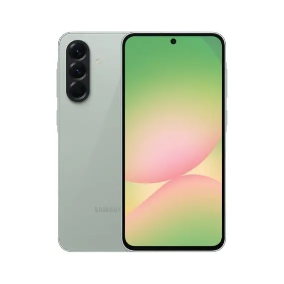 Smartphone Samsung Galaxy A56 8GB/ 128GB/ 6.7'/ 5G/ Verde Oliva