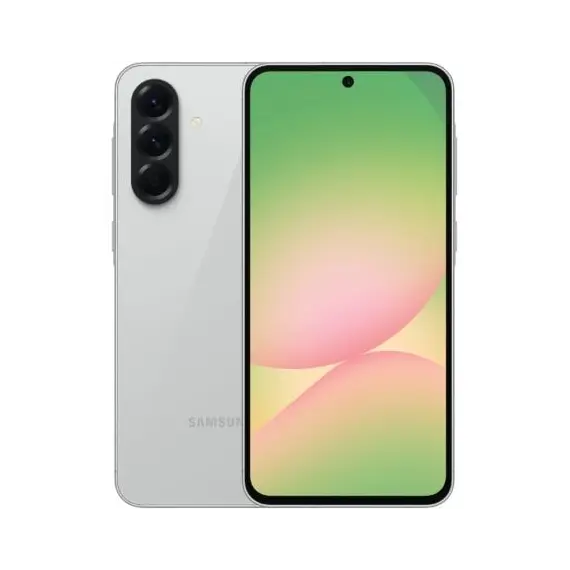 Smartphone Samsung Galaxy A56 8GB/ 128GB/ 6.7'/ 5G/ Gris Claro