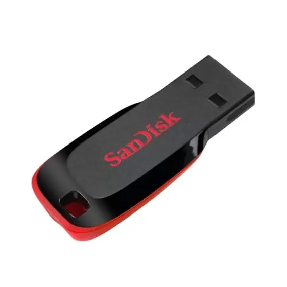Pendrive 32GB SanDisk Cruzer Blade USB 2.0