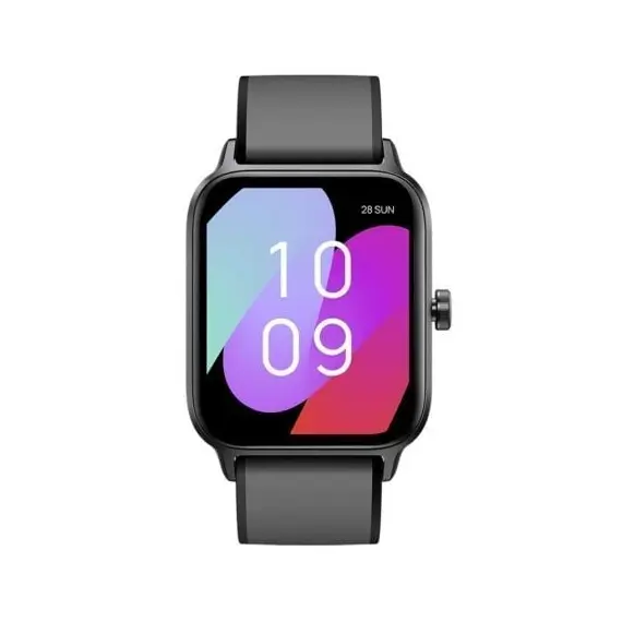 Smartwatch SPC Smartee Duo Pro 9653N/ Notificaciones/ Frecuencia Cardíaca/ GPS/ Negro/ Incluye Correa Extra