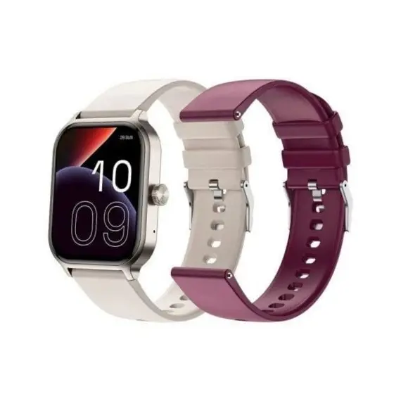 Smartwatch SPC Smartee Duo 3/ Notificaciones/ Frecuencia Cardíaca/ Blanco