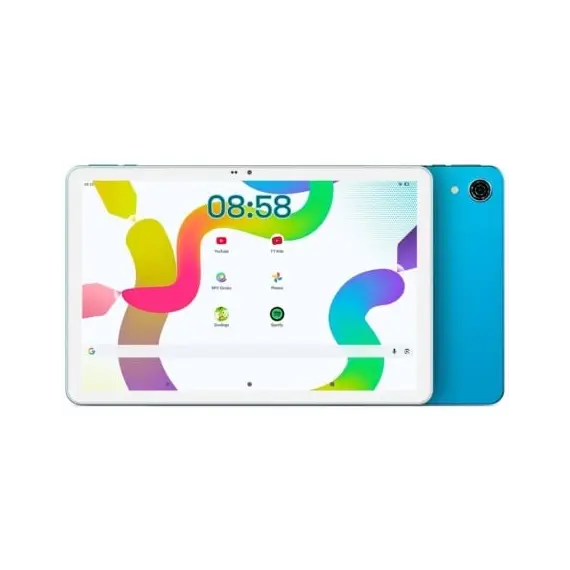 Tablet SPC WUUM Tab 10.1'/ 4GB/ 128GB/ Octacore/ Blanca