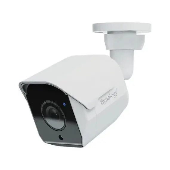 Cámara de Videovigilancia Synology BC500/ 110º/ Visión Nocturna/ Control desde APP