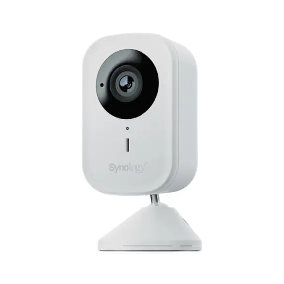Cámara de Videovigilancia Synology CC400W/ 125º/ Visión Nocturna/ Control desde APP