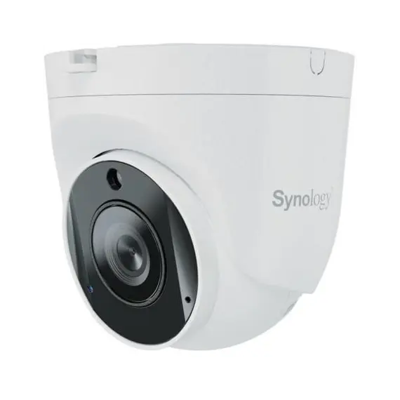 Cámara de Videovigilancia Synology TC500/ 110º/ Visión Nocturna/ Control desde APP
