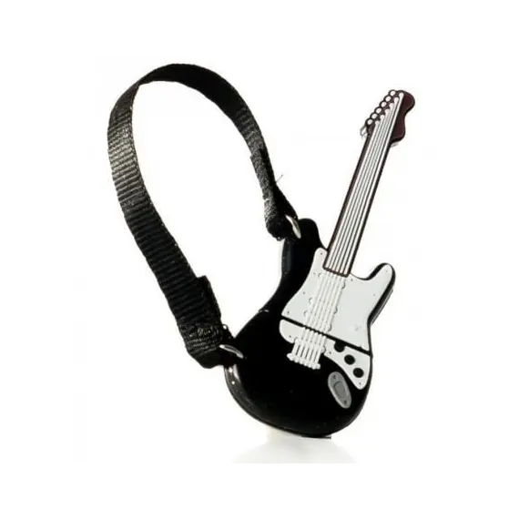 Pendrive 32GB Tech One Tech Guitarra Black and White USB 2.0