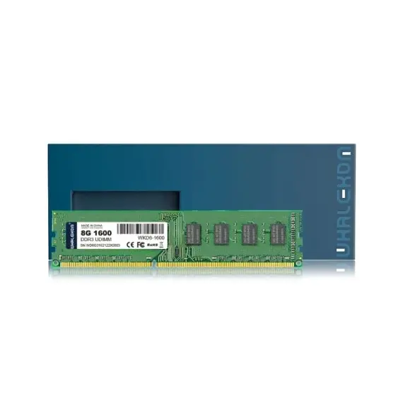 Memoria RAM Whalekom WKD8 8GB/ DDR3/ 1600MHz/ 1.35V/ UDIMM